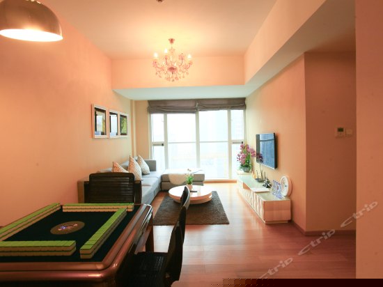 简约二卧室景观套房