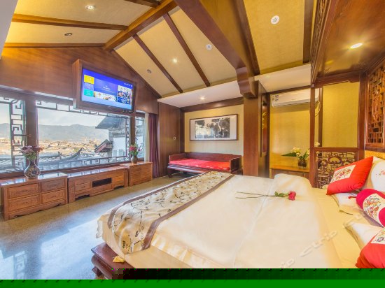 豪华景观蜜月房