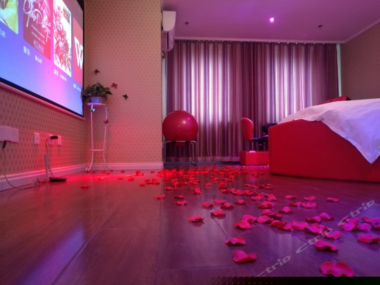 豪华海景恒温水床房