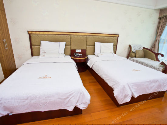 豪华商务双床房