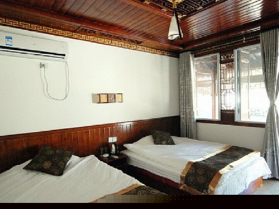 庭院特色双床房B