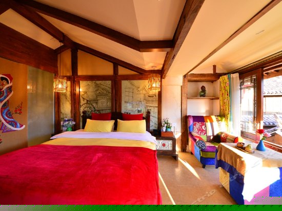 花月影阳光大床房