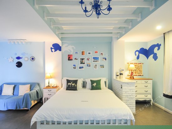 圣托里尼的晨风大床