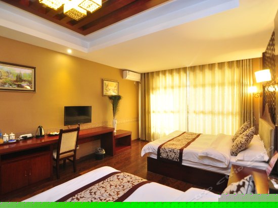 独立阳台江景双床房