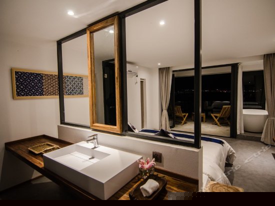 花朝（海景大床房）