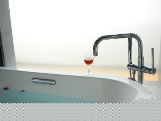 观海看园子母大小双床房