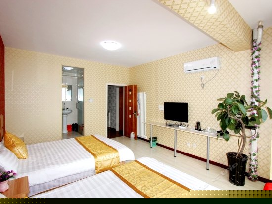 海景家庭四人间