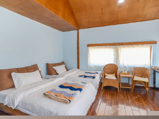 二楼山水双床间