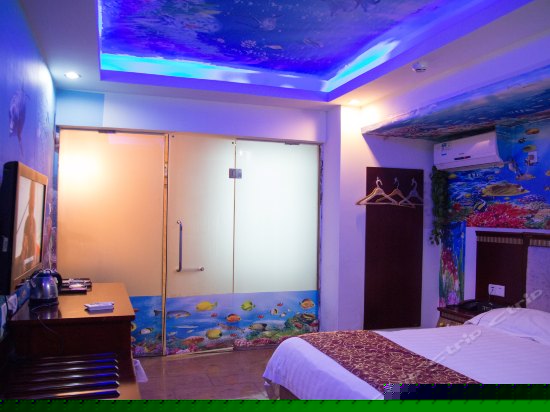 浪漫星空情侣房