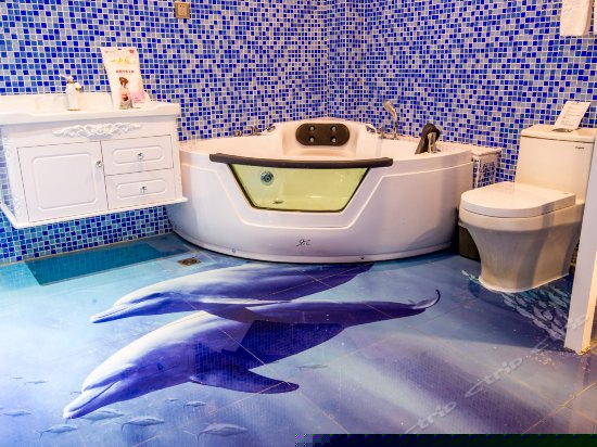 海洋公园主题圆床房