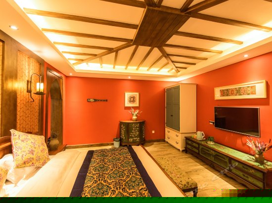 泰式豪华海景家庭房