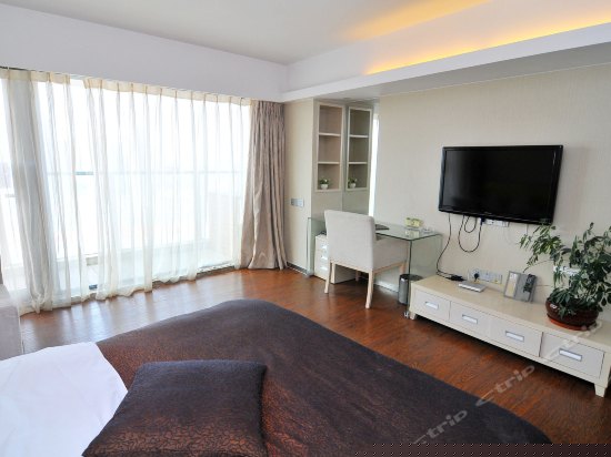 豪华海景大床房