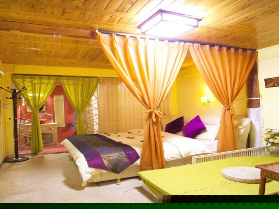 一楼浪漫满屋房