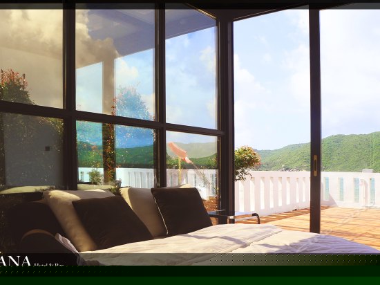 总统海景大床房