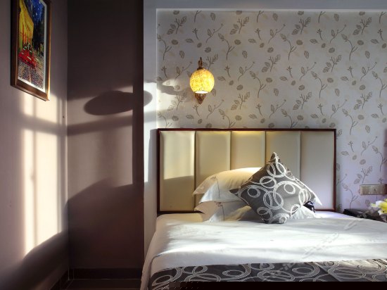 清晨的咖啡双床房