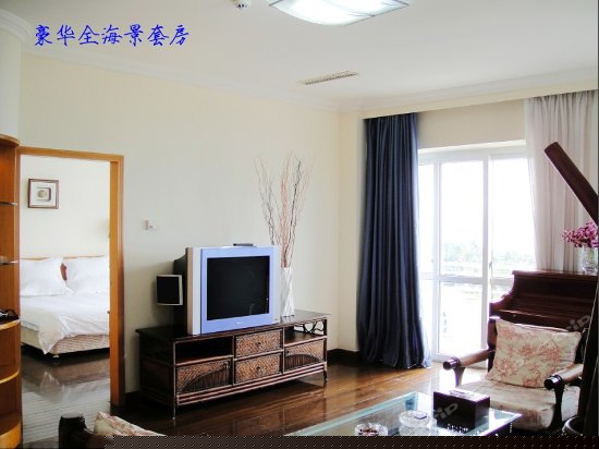 豪华海景套房