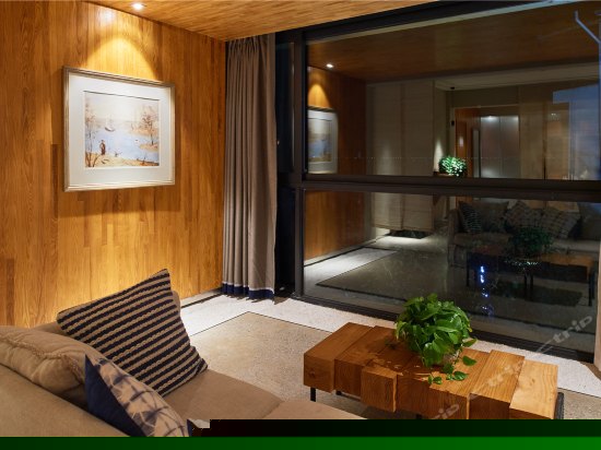 最美夕阳海景花园大床房