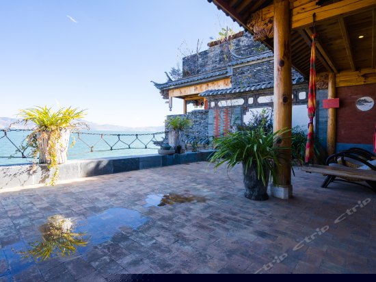 豪华蜜月阳台海景房（二号院）