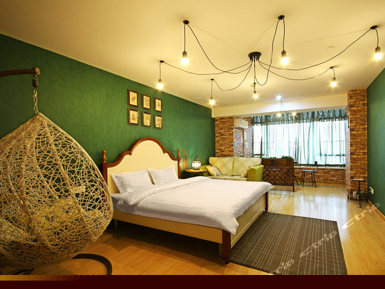 奢华风情主题房