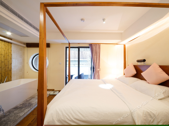 静坤（下沉庭院房）