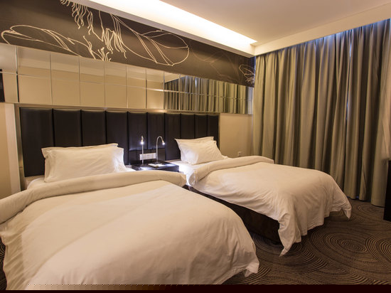 时尚双床房
