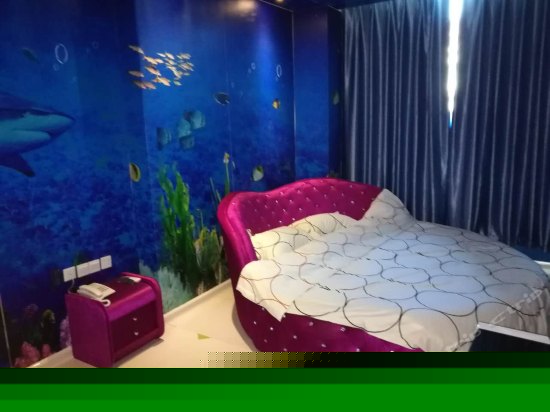 穿越时空主题房