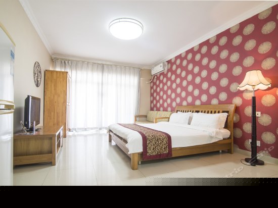 高级海景大床房