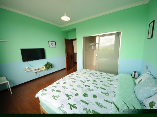 西窗一号清新风景间