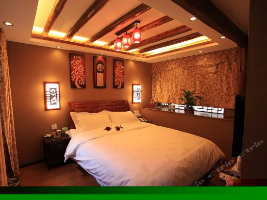 雪山语唯美大床房