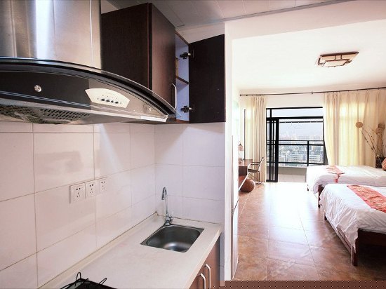 豪华海景家庭房