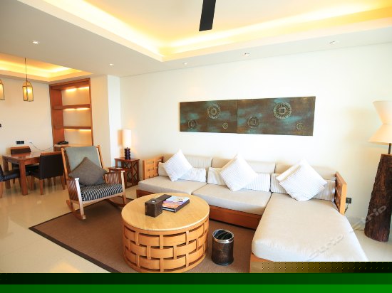 豪华海景套房（一房一厅）