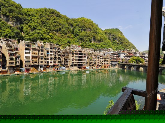 绮罗香浪漫大床房(江景)