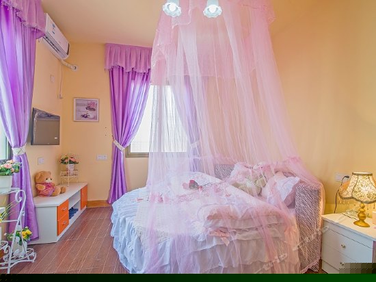 舒适主题圆床房