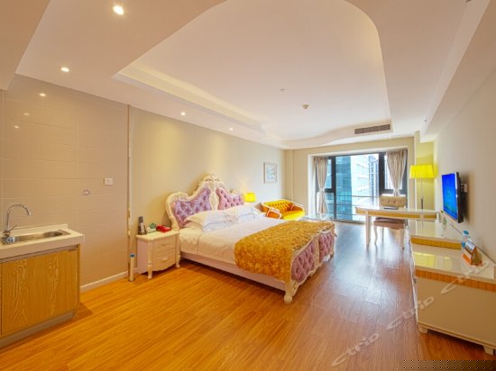 欧式精品大床房