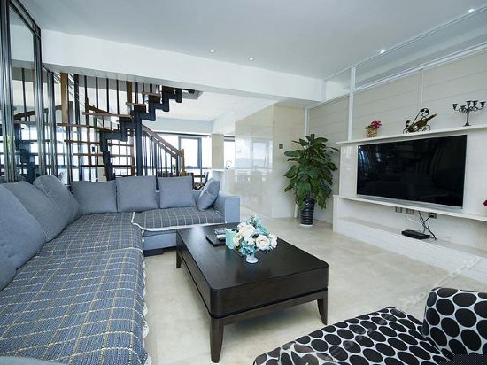 超豪华海景复式套四房