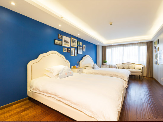 景观豪华双床房