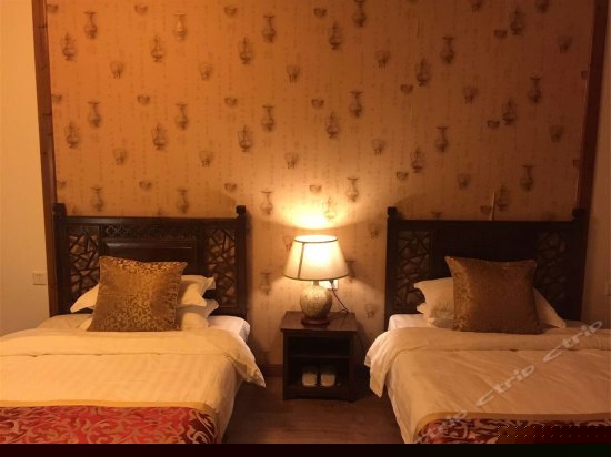 夕波-古风双床房