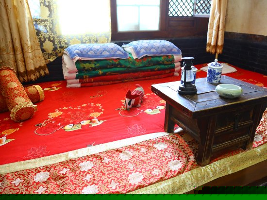 豪华古窑洞套房