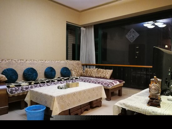 豪华江景双卧套房