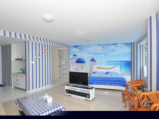 无敌海景家庭房