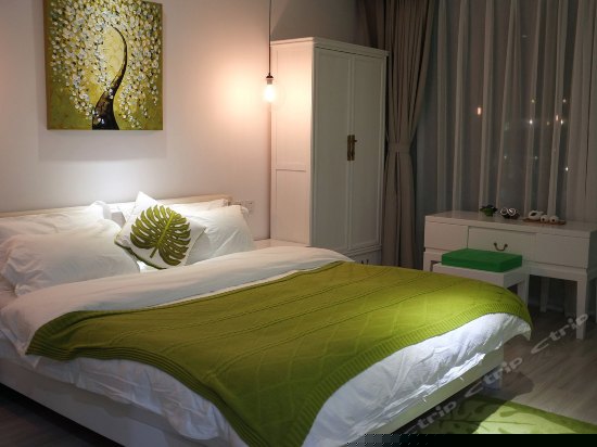 海景阳台大床房雪月