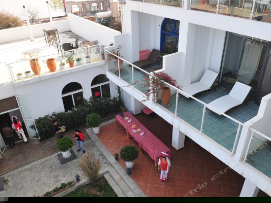 天青地中海大床