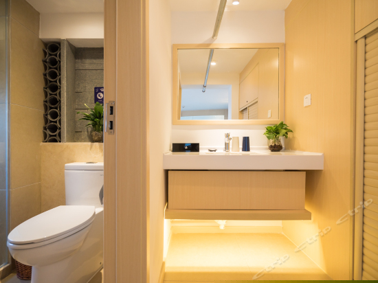 无敌海景复式套房