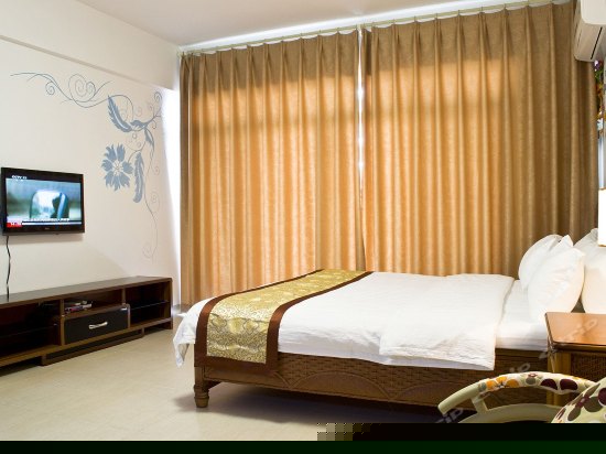 豪华海景大床房