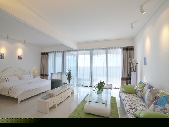 豪华海景双卧套房