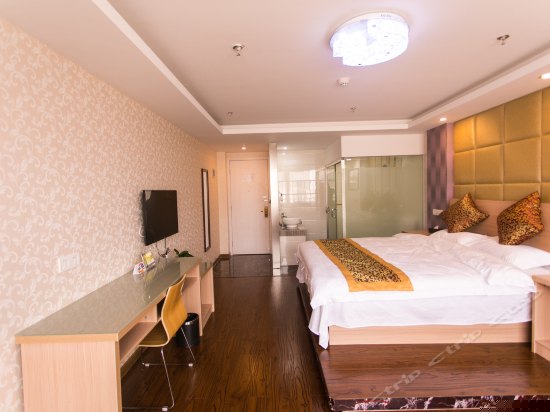 高级水床大床房