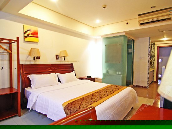 现代轻奢商务套房