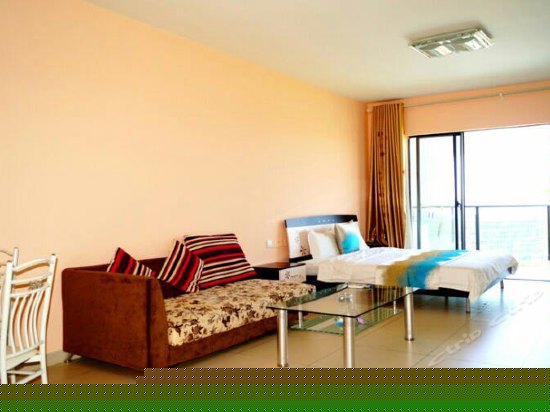 温馨高级海景大床房