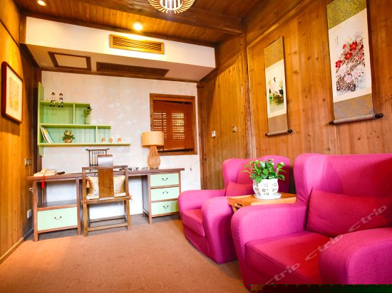 晒秋人家观景双床房