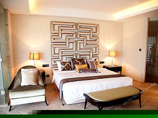 诺曼王朝奢华海景家庭套房（一房一厅）